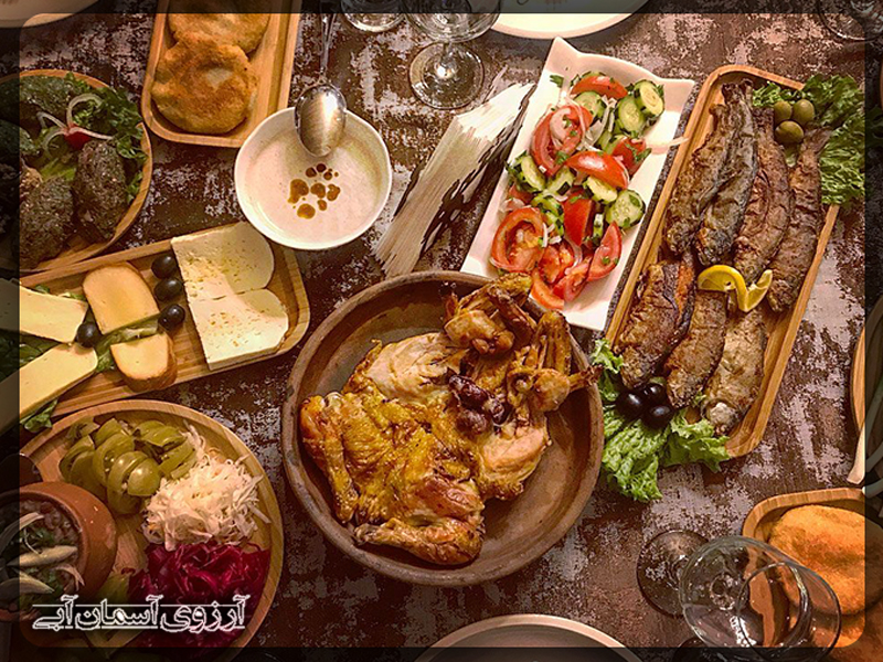 رستوران فان فان باتومی